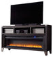Todoe 65" TV Stand with Electric Fireplace Signature Design by Ashley®