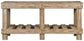 Susandeer Console Sofa Table Signature Design by Ashley®
