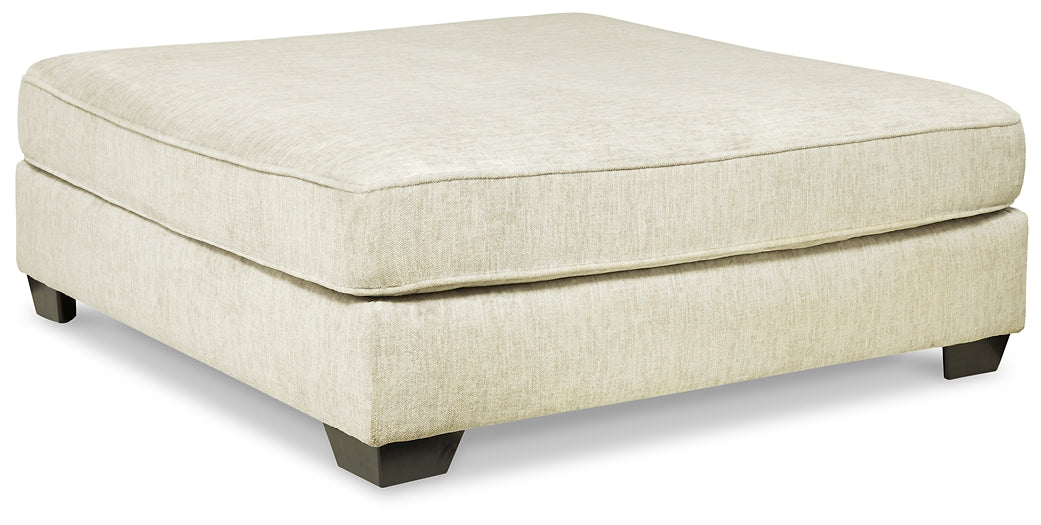 Rawcliffe Oversized Accent Ottoman Signature Design by Ashley®