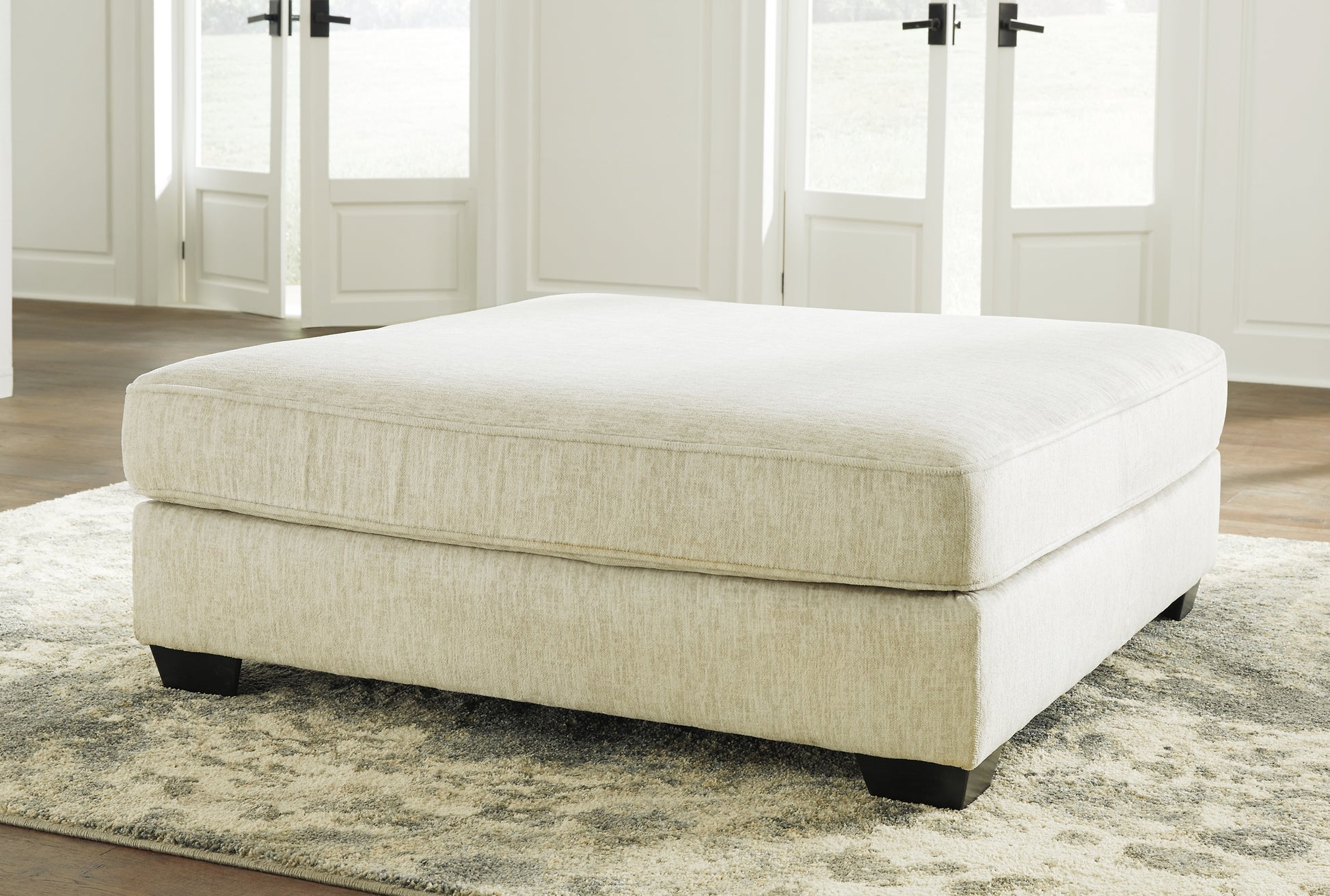 Rawcliffe Oversized Accent Ottoman Signature Design by Ashley®