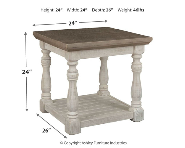 Havalance Rectangular End Table Signature Design by Ashley®
