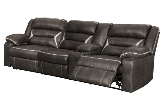 Kincord 2-Piece Power Reclining Sectional Signature Design by Ashley®