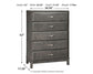 Caitbrook Five Drawer Chest Signature Design by Ashley®
