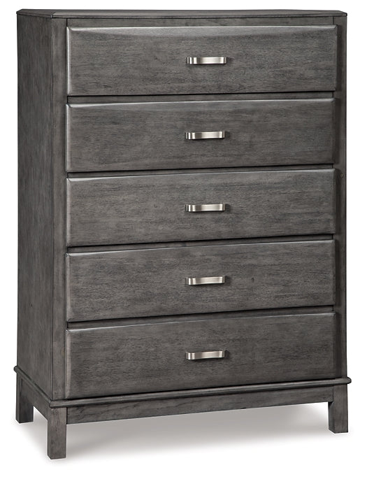 Caitbrook Five Drawer Chest Signature Design by Ashley®