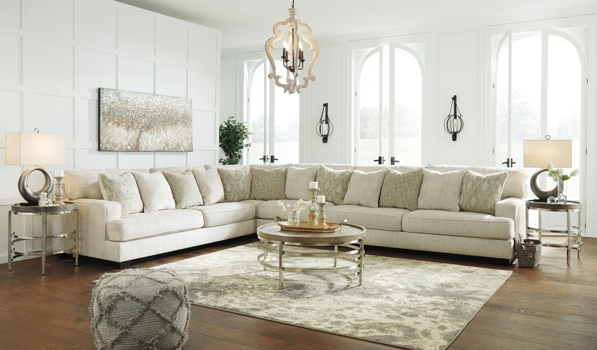 Rawcliffe 4-Piece Sectional Signature Design by Ashley®
