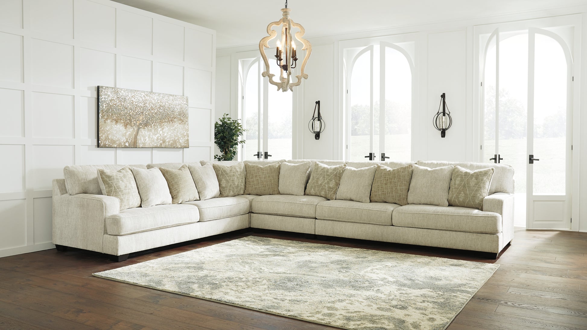 Rawcliffe 4-Piece Sectional Signature Design by Ashley®