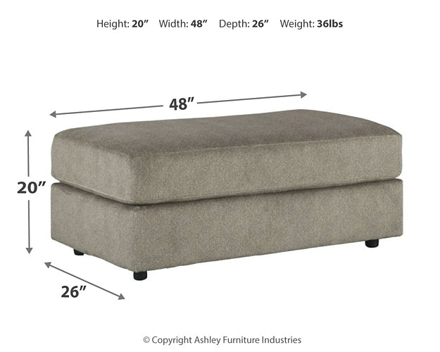 Soletren Oversized Accent Ottoman Signature Design by Ashley®