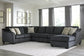 Eltmann 4-Piece Sectional with Chaise Signature Design by Ashley®