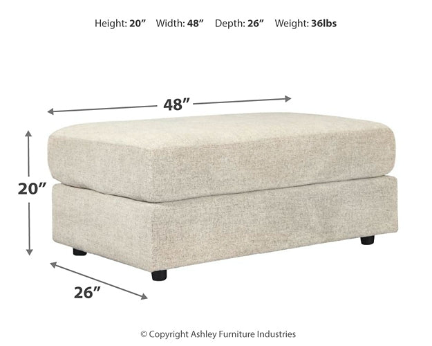Soletren Oversized Accent Ottoman Signature Design by Ashley®