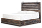 Drystan Queen Panel Bed with 2 Storage Drawers Signature Design by Ashley®