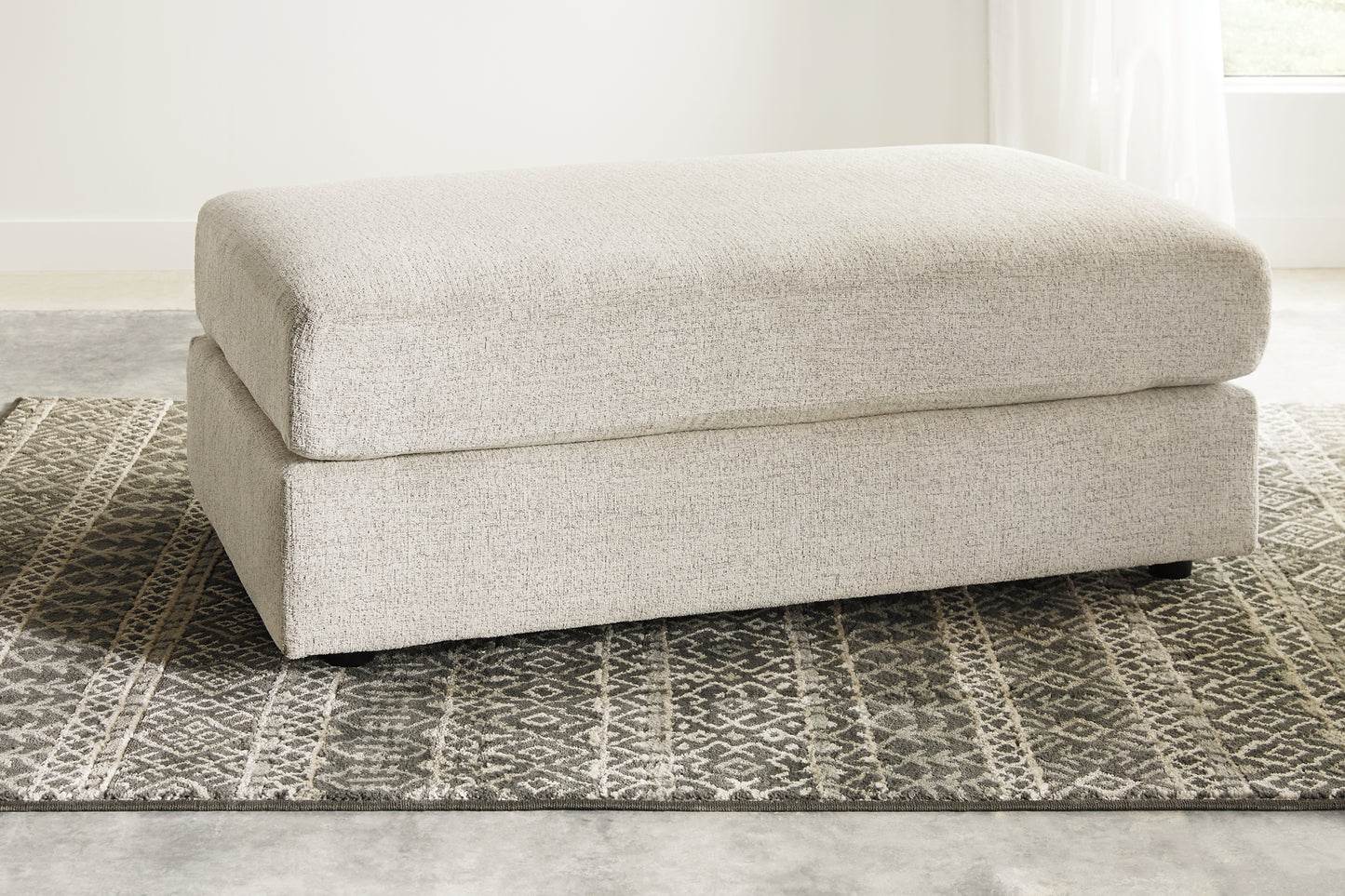 Soletren Oversized Accent Ottoman Signature Design by Ashley®