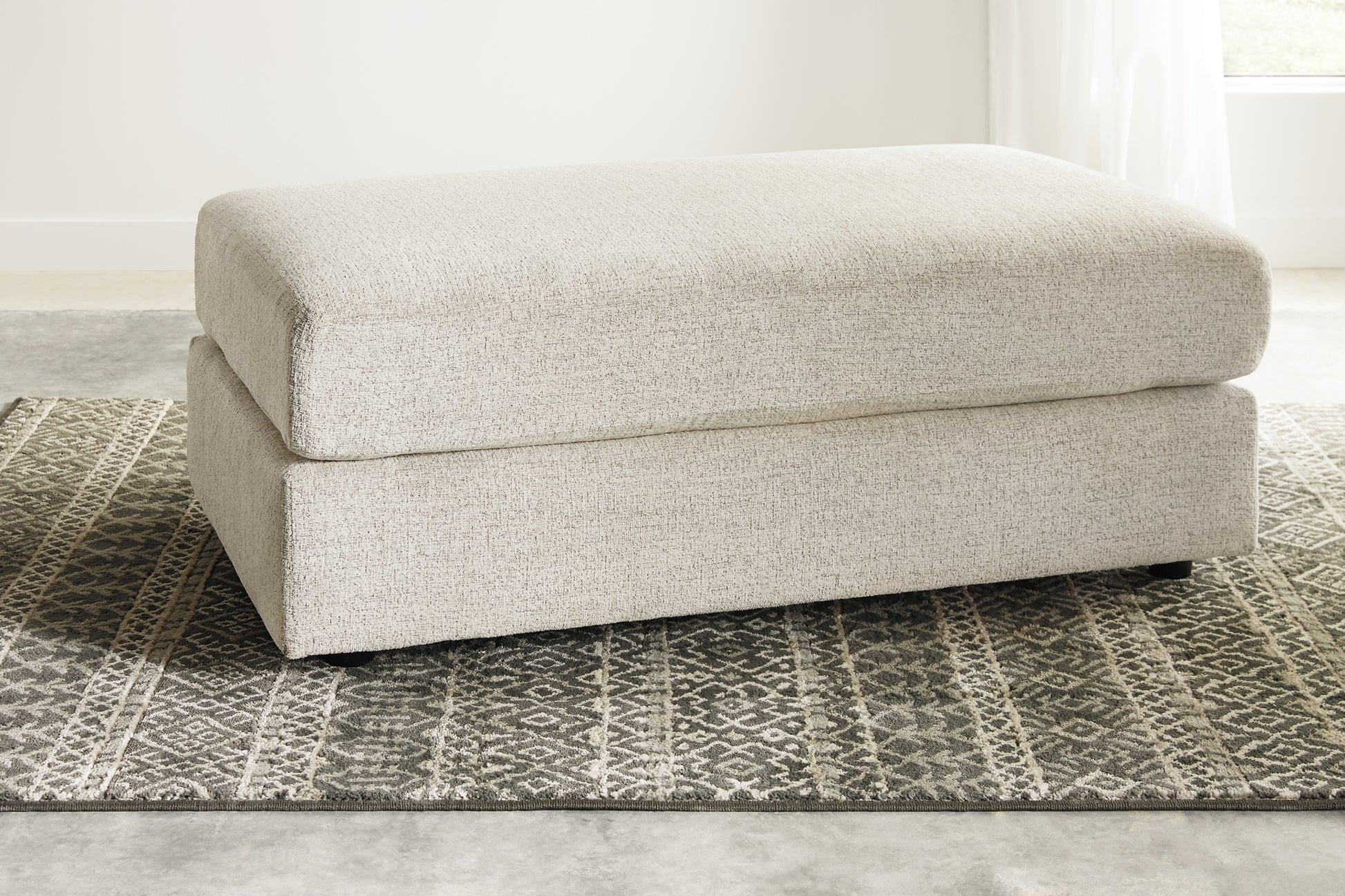 Soletren Oversized Accent Ottoman Signature Design by Ashley®