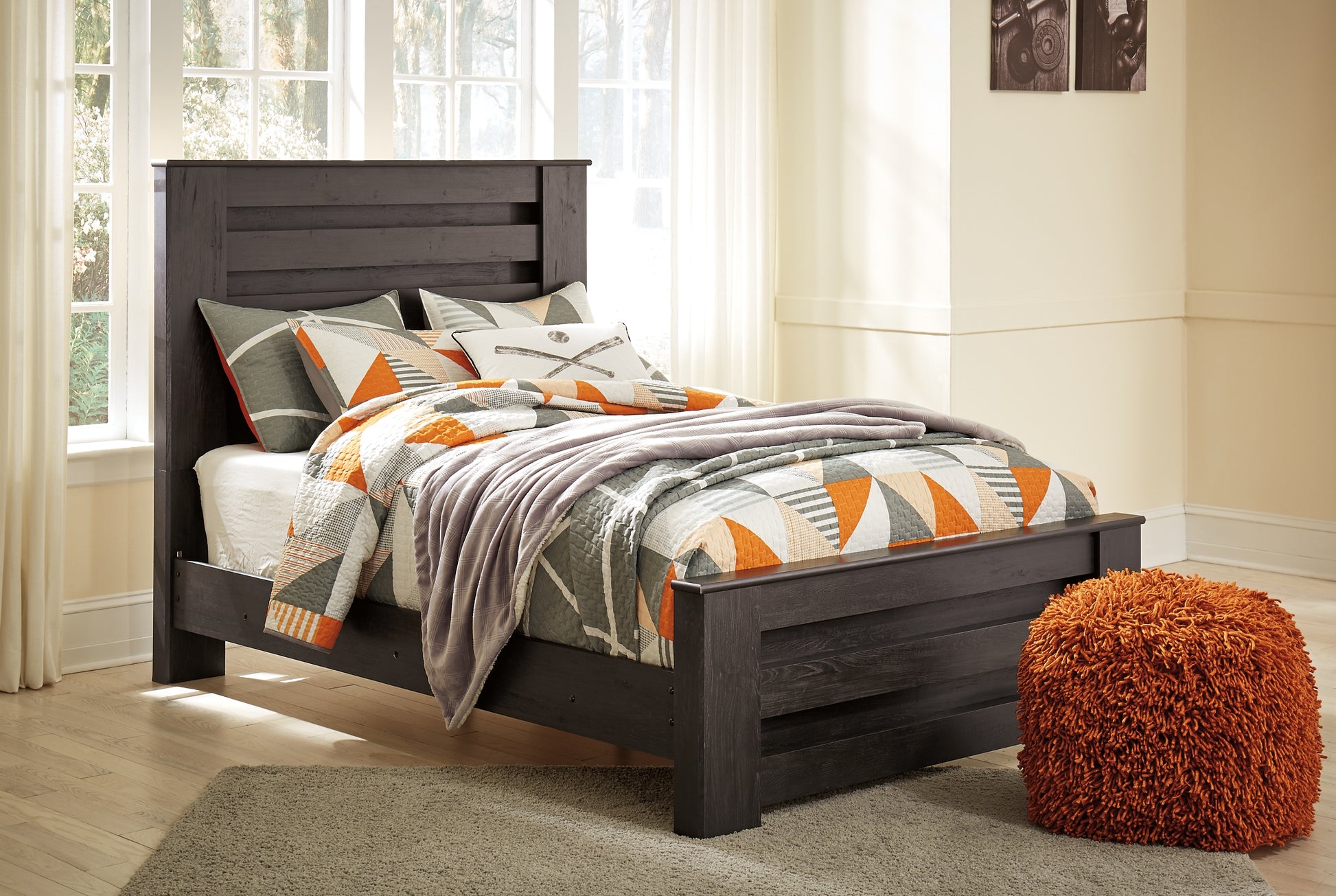 Brinxton Queen Panel Bed Signature Design by Ashley®