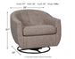 Upshur Swivel Glider Accent Chair Signature Design by Ashley®