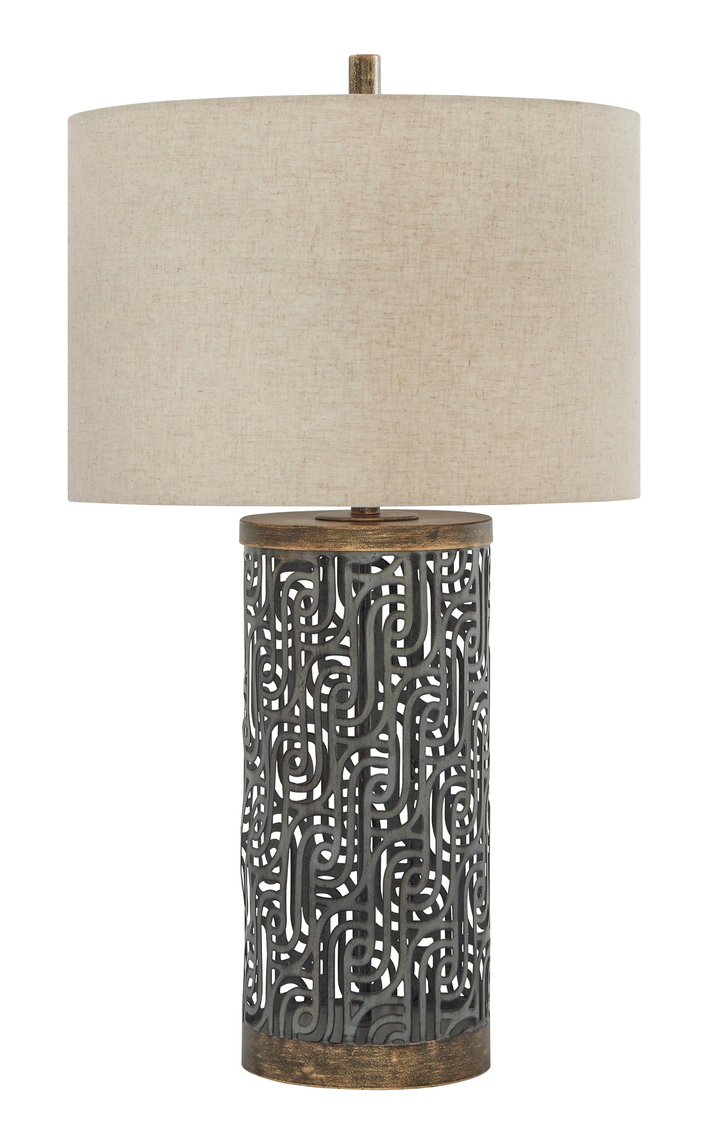 Dayo Metal Table Lamp (1/CN) Signature Design by Ashley®