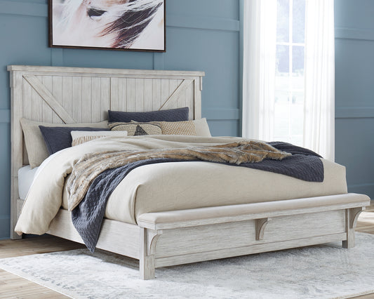 Brashland Queen Panel Bed Signature Design by Ashley®
