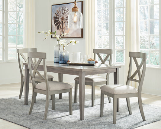 Parellen Rectangular Dining Room Table Signature Design by Ashley®