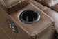 Owner's Box PWR Recliner/ADJ Headrest Signature Design by Ashley®