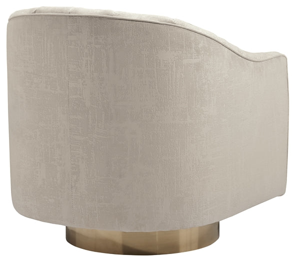Penzlin Swivel Accent Chair Signature Design by Ashley®