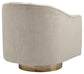 Penzlin Swivel Accent Chair Signature Design by Ashley®