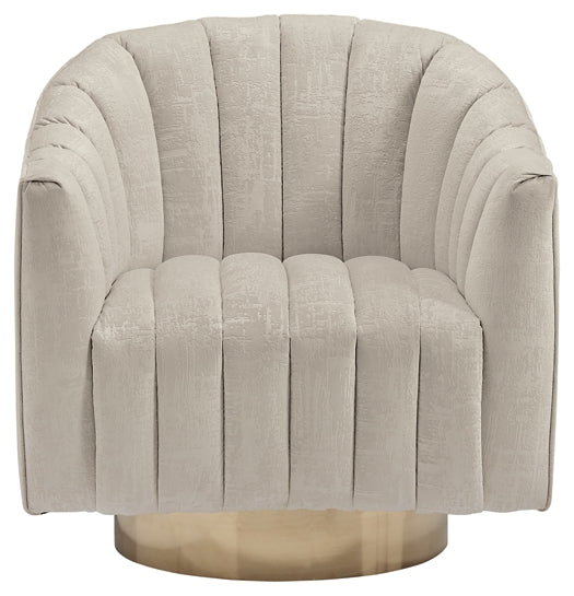 Penzlin Swivel Accent Chair Signature Design by Ashley®