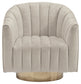 Penzlin Swivel Accent Chair Signature Design by Ashley®