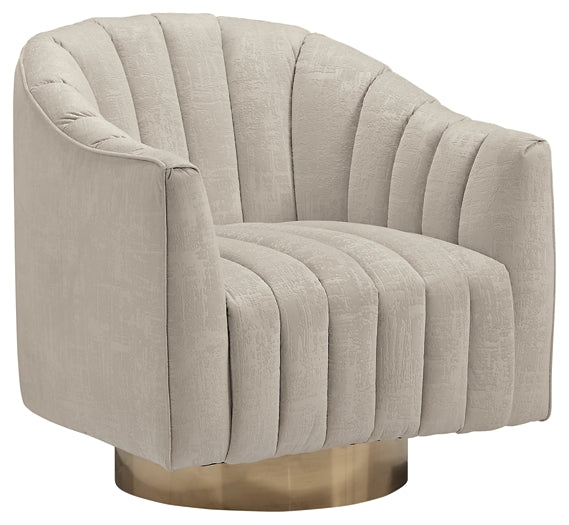 Penzlin Swivel Accent Chair Signature Design by Ashley®