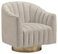 Penzlin Swivel Accent Chair Signature Design by Ashley®