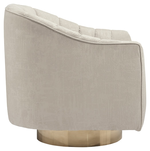 Penzlin Swivel Accent Chair Signature Design by Ashley®