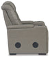Boerna PWR Recliner/ADJ Headrest Signature Design by Ashley®