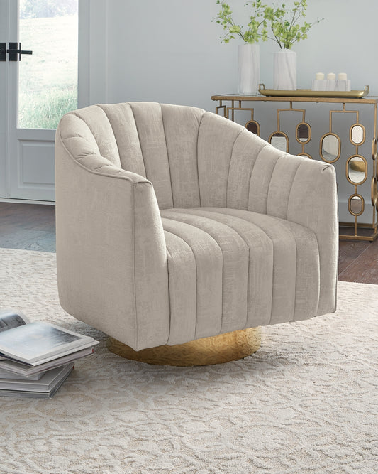 Penzlin Swivel Accent Chair Signature Design by Ashley®