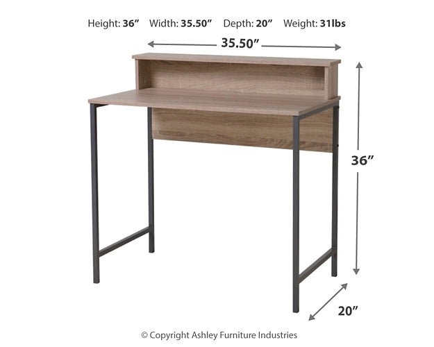Titania Home Office Small Desk Signature Design by Ashley®