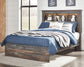 Drystan Queen Bookcase Bed Signature Design by Ashley®