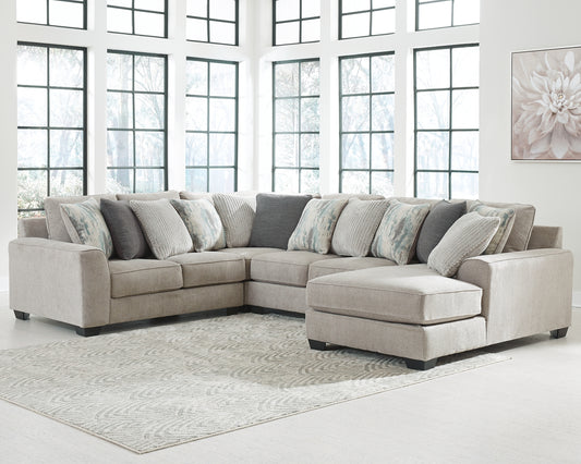 Ardsley 4-Piece Sectional with Chaise Benchcraft®