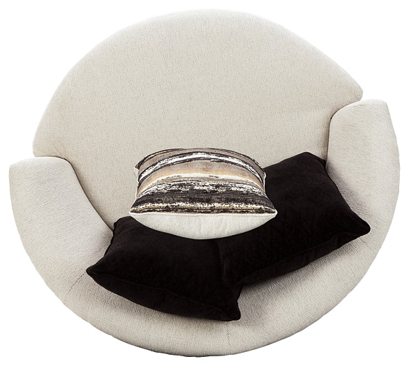 Cambri Oversized Round Swivel Chair Ashley®