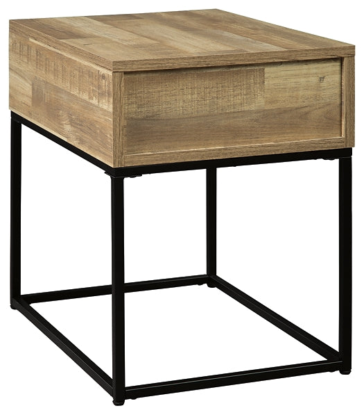 Gerdanet Rectangular End Table Signature Design by Ashley®