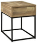 Gerdanet Rectangular End Table Signature Design by Ashley®