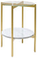 Wynora Round End Table Signature Design by Ashley®