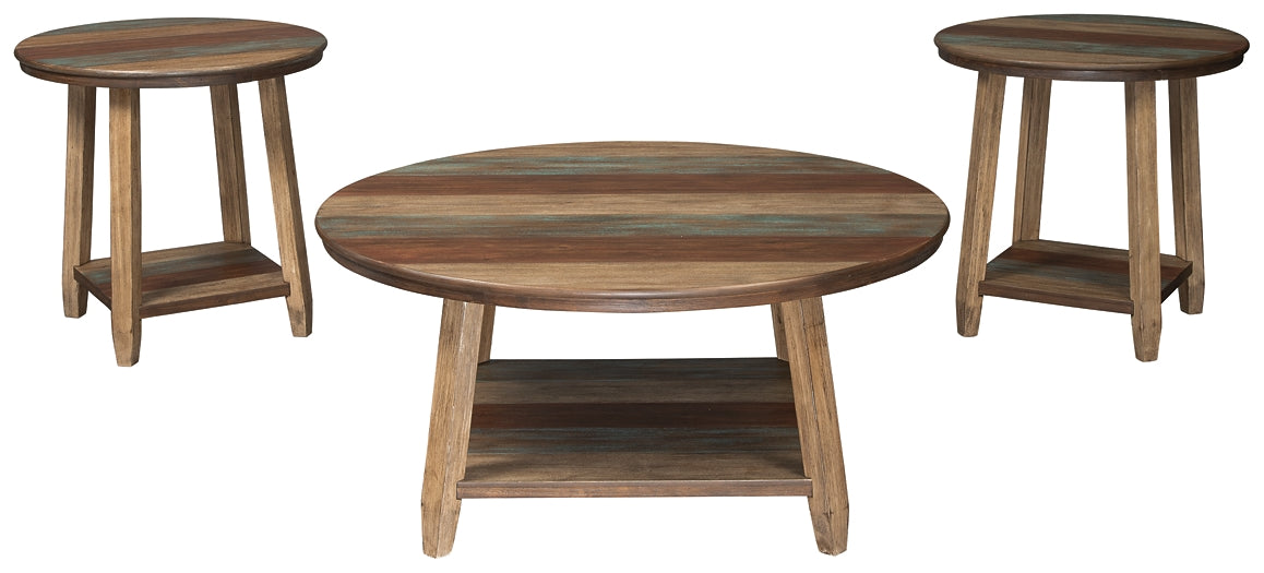 Raebecki Occasional Table Set (3/CN) Signature Design by Ashley®