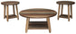 Raebecki Occasional Table Set (3/CN) Signature Design by Ashley®