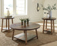 Raebecki Occasional Table Set (3/CN) Signature Design by Ashley®