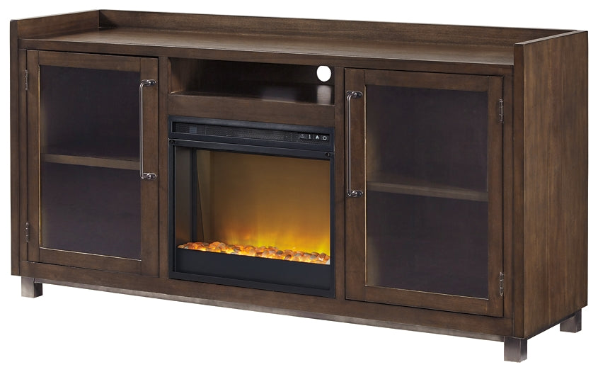 Starmore 70" TV Stand with Electric Fireplace Signature Design by Ashley®