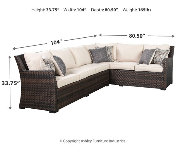 Easy Isle Sofa SEC/Chair w/CUSH (3/CN) Signature Design by Ashley®