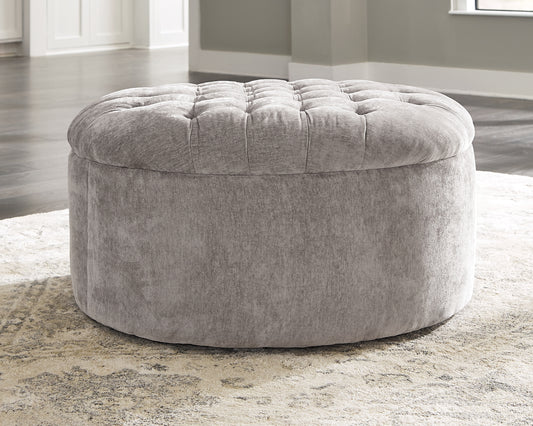Carnaby Oversized Accent Ottoman Ashley®