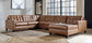 Baskove 4-Piece Sectional with Chaise Signature Design by Ashley®