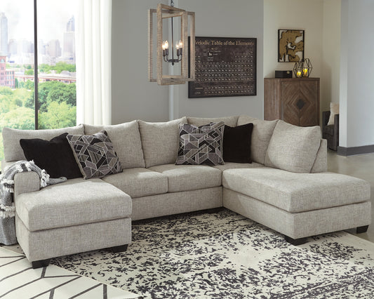 Megginson 2-Piece Sectional with Chaise Benchcraft®