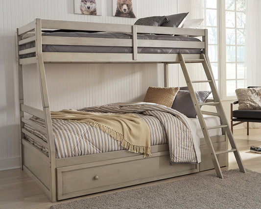 Robbinsdale  Over  Bunk Bed With Storage Signature Design by Ashley®