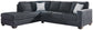 Altari 2-Piece Sleeper Sectional with Chaise Signature Design by Ashley®