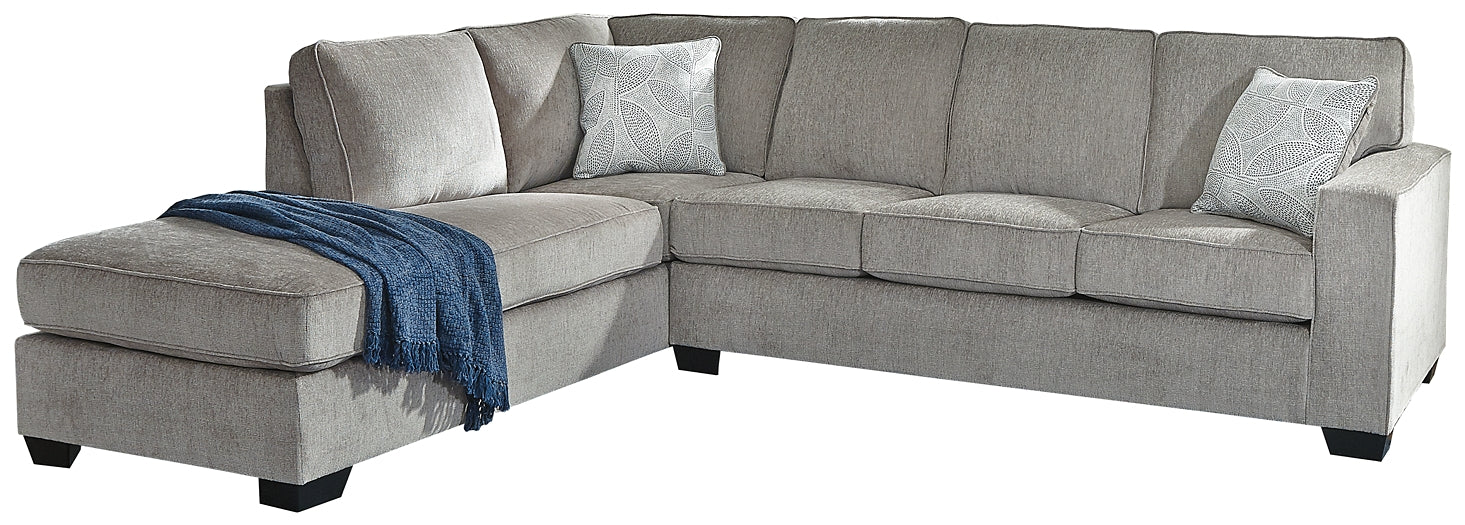 Altari 2-Piece Sleeper Sectional with Chaise Signature Design by Ashley®