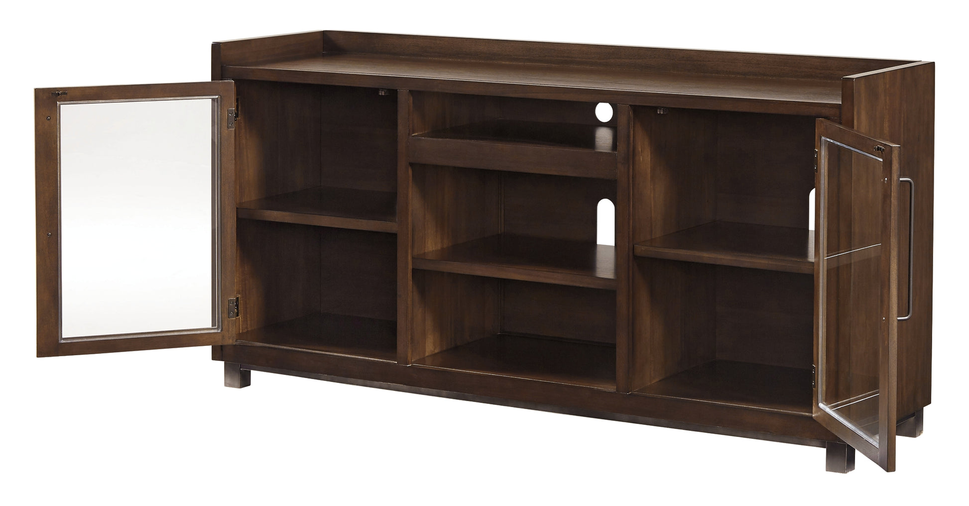 Starmore 70" TV Stand with Electric Fireplace Signature Design by Ashley®